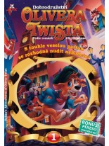 Dobrodružství Olivera Twista 1 DVD