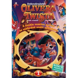 Dobrodružství Olivera Twista 1 DVD
