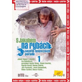 S Jakubem na rybách 1 DVD