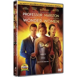 Professor Marston & The Wonder Women DVD