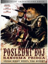 Poslední boj Ransoma Pridea DVD