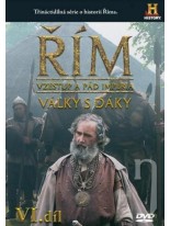 Řím: Vzestup impéria - Války s Dáky DVD