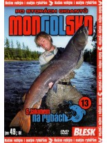 S Jakubem na rybách: Mongolsko DVD