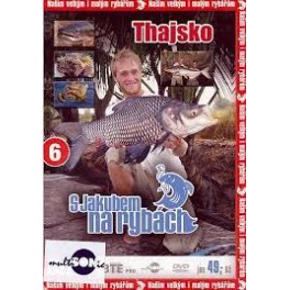 S Jakubem na rybách: Thajsko DVD