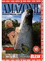 S Jakubem na rybách: Amazonie DVD