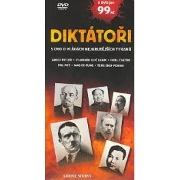 Diktátoři Kolekce 5 DVD 