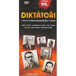 Dikt&aacute;toři Kolekce 5 DVD 