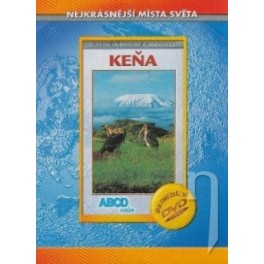 Nejkrásnejší místa světa: Keňa DVD