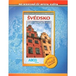 Nejkrásnejší místa světa: Švédsko DVD