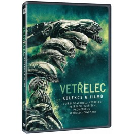 Vetřelec Kolekce 6 filmů DVD Vetřelec Kolekce 6 filmů DVD