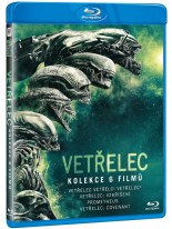 Vetřelec Kolekce 6 filmů Bluray