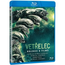 Vetřelec Kolekce 6 filmů Bluray