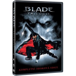 Blade 1.-3. DVD