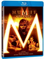 Mumie 1.-3. Kolekce Bluray