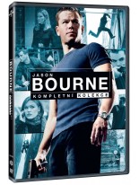 Jason Bourne 1.-5. Kolekce 5DVD