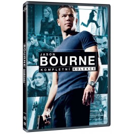 Jason Bourne 1.-5. Kolekce 5DVD Jason Bourne 1.-5. Kolekce 5DVD