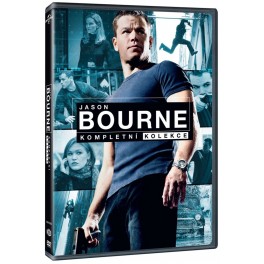 Jason Bourne 1.-5. Kolekce 5DVD