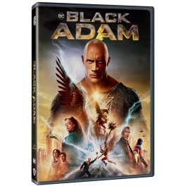 Black Adam DVD