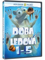 Doba ľadová 1.-5. Kolekcia 5DVD