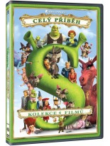 Shrek 1.-4. Kolekce DVD