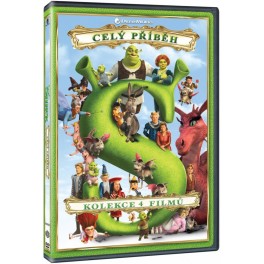 Shrek 1.-4. Kolekce DVD