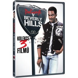 Policajt v Beverly Hills 1.-3. Kolekce 3DVD Policajt v Beverly Hills 1.-3. Kolekce 3DVD