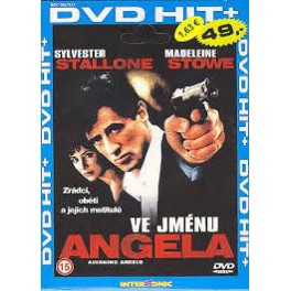 Ve jm&eacute;nu Angela DVD