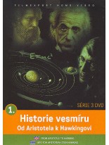 Historie vesmíru 1. disk DVD