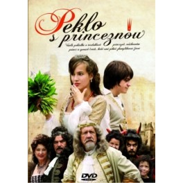 Peklo s princeznou DVD