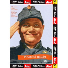 Poslušne hlásim DVD