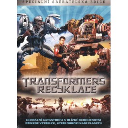 Transformers: Recyklace DVD