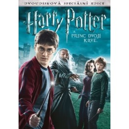 Harry Potter a poloviční princ DVD /Bazár/