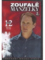 Zoufalé manželky 2. séria disk 12 DVD