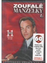 Zoufalé manželky 2. séria disk 11 DVD