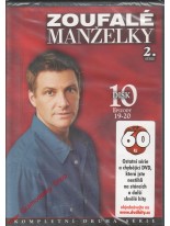 Zoufalé manželky 2. séria disk 10 DVD