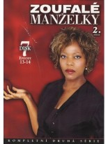 Zoufalé manželky 2. séria disk 7 DVD