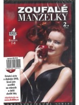 Zoufalé manželky 2. séria disk 4 DVD