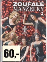 Zoufalé manželky 2. séria disk 1 DVD