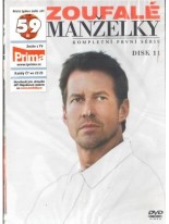 Zoufalé manželky 1. séria disk 11 DVD