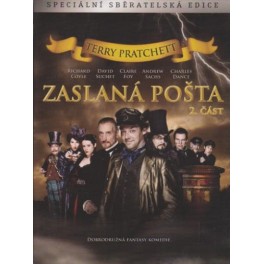 Zaslan&aacute; po&scaron;ta 2. č&aacute;st DVD