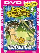 KR&Aacute;Ľ DŽUNGLE 3 - DVD