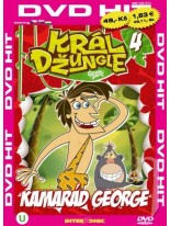 KR&Aacute;Ľ DŽUNGLE 4 - DVD