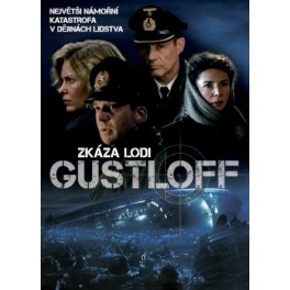 Zkaza lode Gustloff DVD