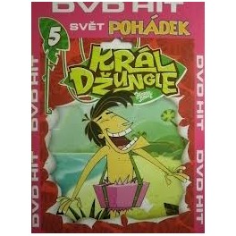 KRÁL DŽUNGLE 5 - DVD 