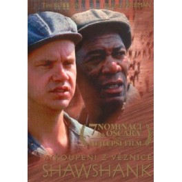 Vykúpenie z väznice Shawshank DVD