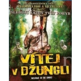 Vitej v džungli DVD