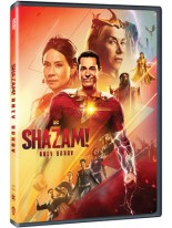 Shazam: Hnev bohov DVD