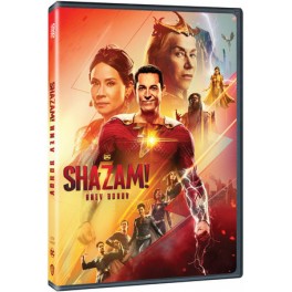 Shazam: Hnev bohov DVD
