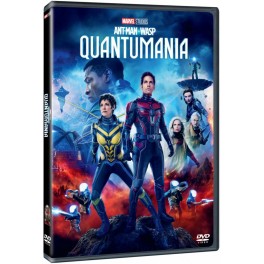 Ant-Man & Wasp: Quantumania DVD