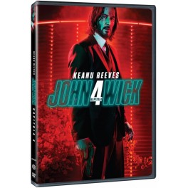 John Wick 4 DVD
